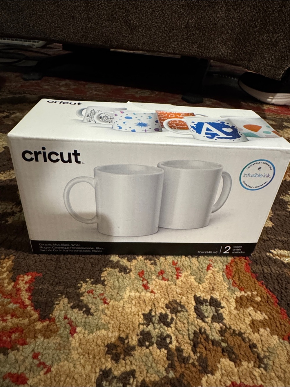 Cricut mugs